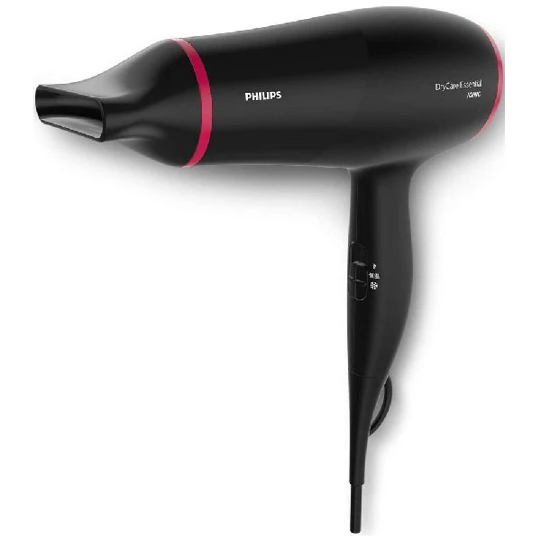 Фен Philips DryCare Essential BHD 029/00 черный/красный|Фены для волос| |