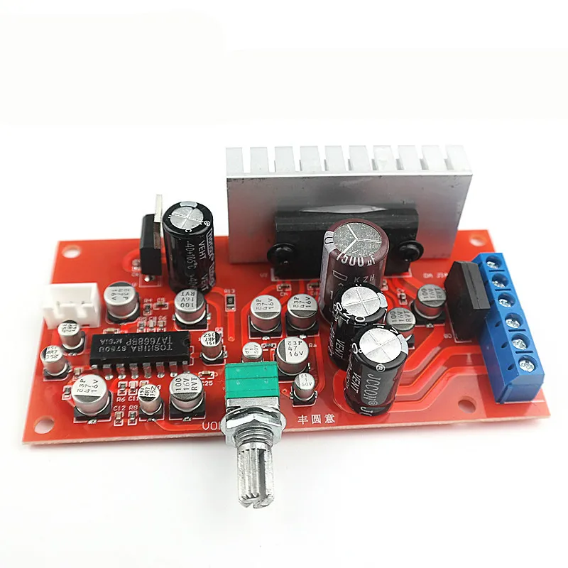 

SOTAMIA TA7668 Tape Drive Preamplifier Board TA7240 Power Amplifiers Audio Am For Deck Head Desktop Radio With Volume Adjustment