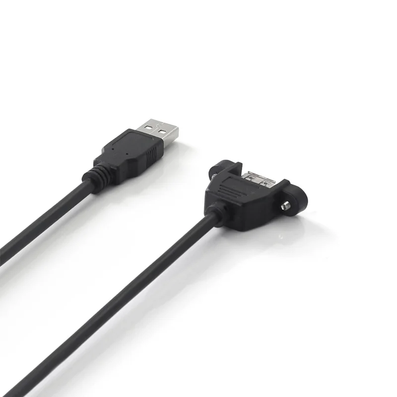 Удлинительный кабель USB 2 0 50 см кабель-удлинитель M/F для мужчин и женщин usb-кабель