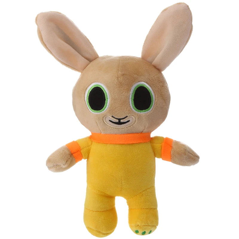 Bing Bunny плюшевая игрушка Sula Flop Hoppity Voosh Bing coco животные друг Мягкая кукла Peluche Игрушки для детей на день рождения рождественские подарки - Цвет: Rabbit 28cm