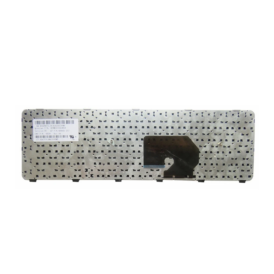 Клавиатура для ноутбука HP Pavilion DV7-6100 DV7-6200 DV7-6000 RU dv7-6152er 639396-251 634016-251 | Компьютеры и
