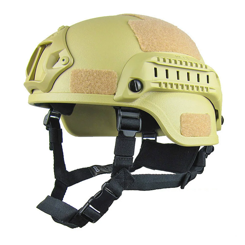

Quality Lightweight FAST Helmet MICH2000 Airsoft MH Tactical Helmet Outdoor Tactical Painball CS SWAT Riding Protect Equipment