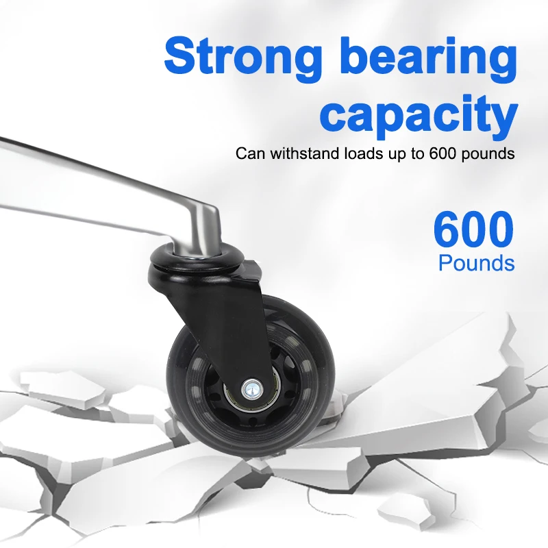 DANPHONE офисное кресло колесики 3 2 5 дюйма зеркальные колеса запасные мягкие