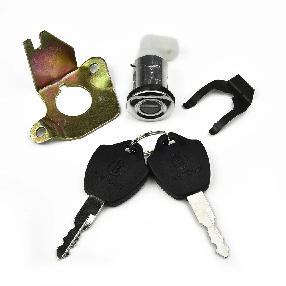 

1 Set Motorcycle Seat Cowl Lock Key Replacement Accessories For HONDA CBR600 F4I 01-02 CBR954 02-03 CBR600RR 03-06 05