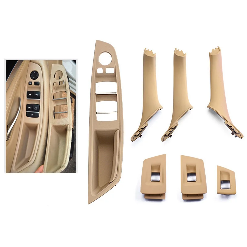 6 дополнительных цветов ABS + PC материал прочная пластиковая часть межкомнатных