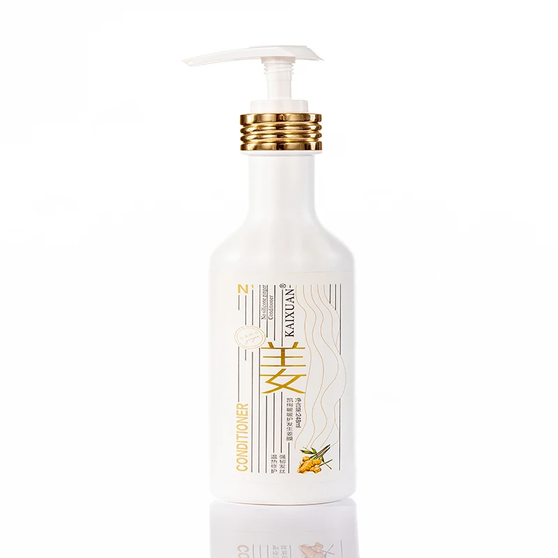 

KAIXUAN 248ml ginger spa for hair professional hair care warm the scalp strengthen hair toughness scalp health shampoo