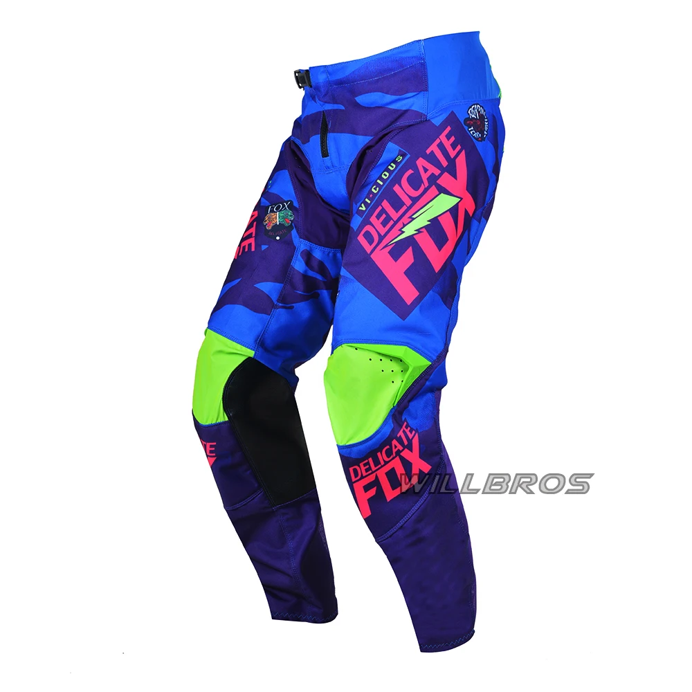 

Free Shipping Delicate Fox 180 Vicious Pants MX Dirt Bike Trousers Mountain Bicycle Offroad Motocross Motor Cycling Mens