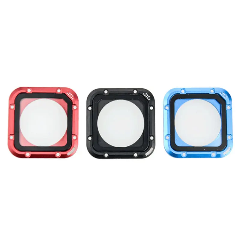 Алюминиевый Объектив корпусом запасные части для экшн Камеры GoPro Hero 4Session / 5Session