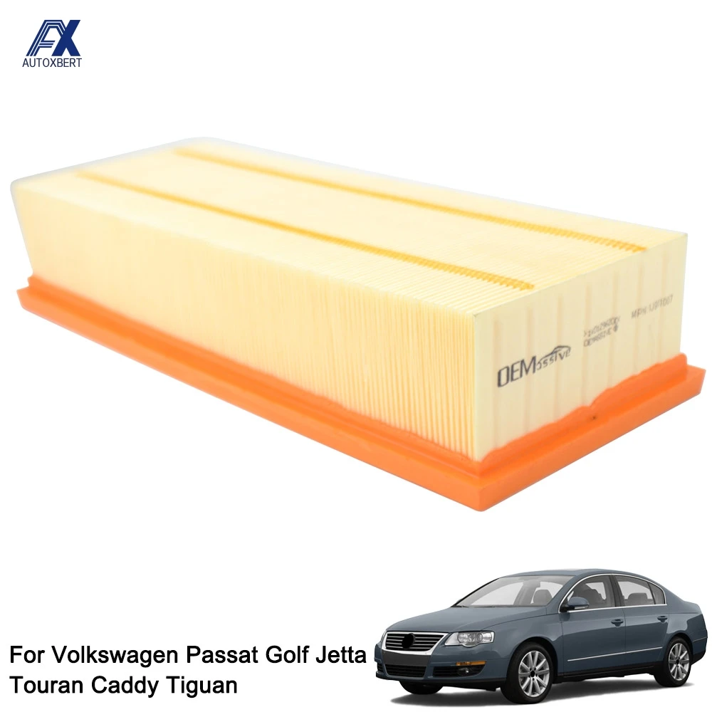 Автомобильный воздушный фильтр для Volkswagen VW Jetta 2006- 1K5 5C6 для Passat 2005- B6 B7 вариант 1K0129620D комплект аксессуаров TDI