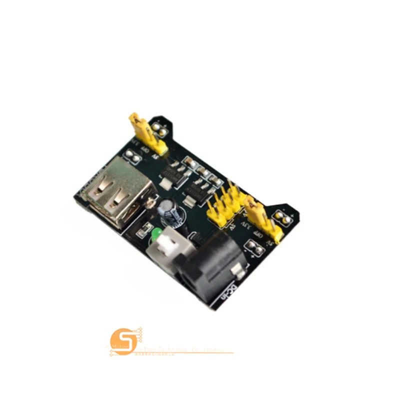 Макетная плата MB102 с модулем питания + Φ 830 точек без пайки набор для прототипной