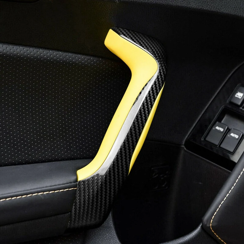 

Door Handle Cover Carbon Fiber for Subaru BRZ for Toyota 86 2013-2020 & Trim Car Dashboard Panel Cover Sticker