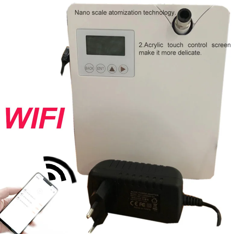 Wi-Fi Духи Эфирное масло ионизатор воздуха автоматический ароматизатор диффузор