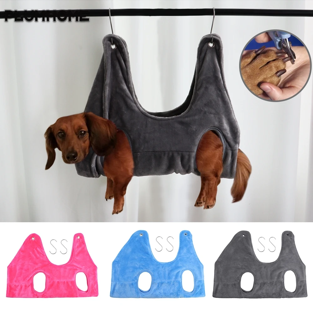 

New Pet Cat Grooming Hammock Helper Cat Grooming Hammocks Restraint Bag Puppy Dog Cat Nail Clip Trimming Bathing Bags