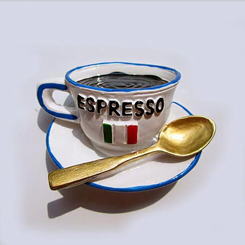 Магнитная паста для холодильника креативная из смолы в форме продуктов питания