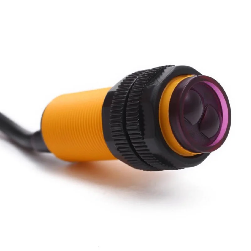 

New E18-D80NK Photoelectric Sensor Module Infrared Obstacle Avoidance Proximity Switch 3-80cm Smart Car Robot E18 D80NK