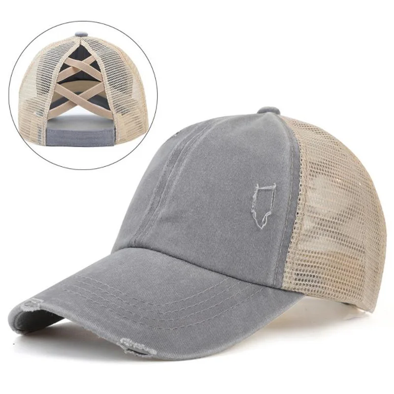 

Doitbest Glitter Ponytail Baseball Caps Sequins Shining High Quality Fashion Womens Messy Bun Adjustable Snapback Hip Hop Hat