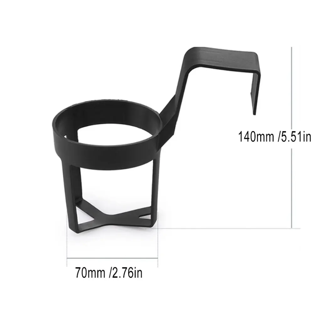 

Universal Car Drinks Cup Bottle Can Holder Multifunctional Door Mount Cup Holder Stand Car Interior Accessories