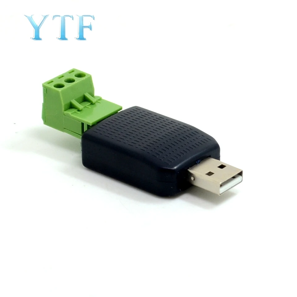 Коммерческий класс PL2303 Чип USB к 485 конвертер USB2.0 RS485 связи|Аксессуары для
