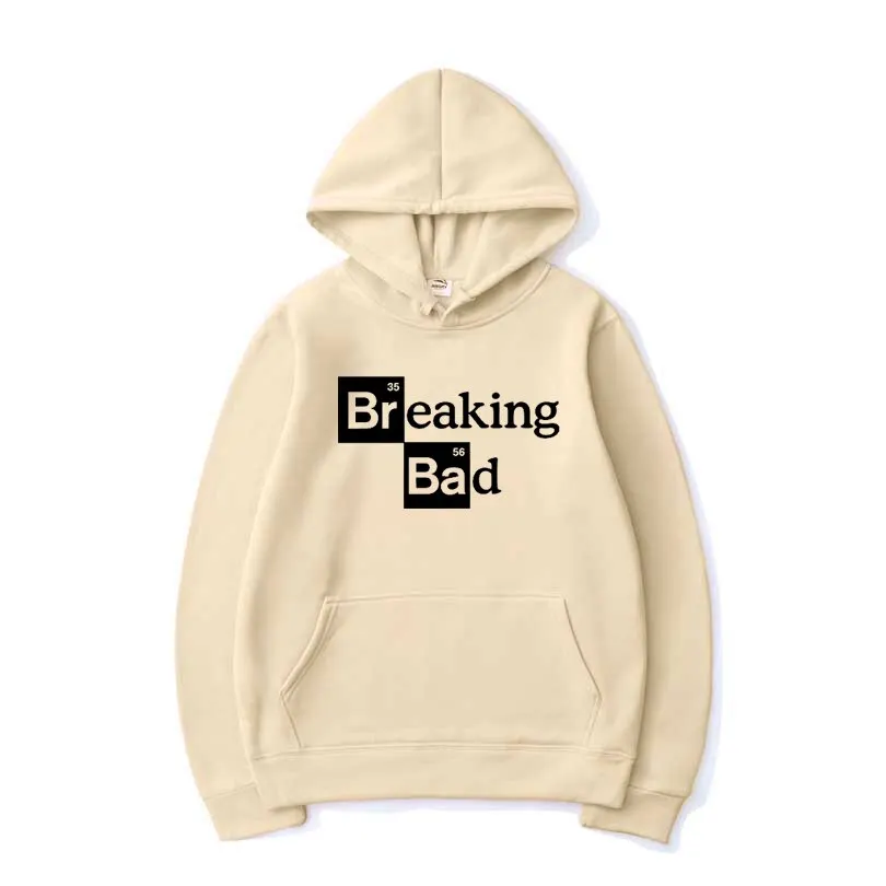 Толстовка Мужская/женская с капюшоном и надписью большого размера | Мужская