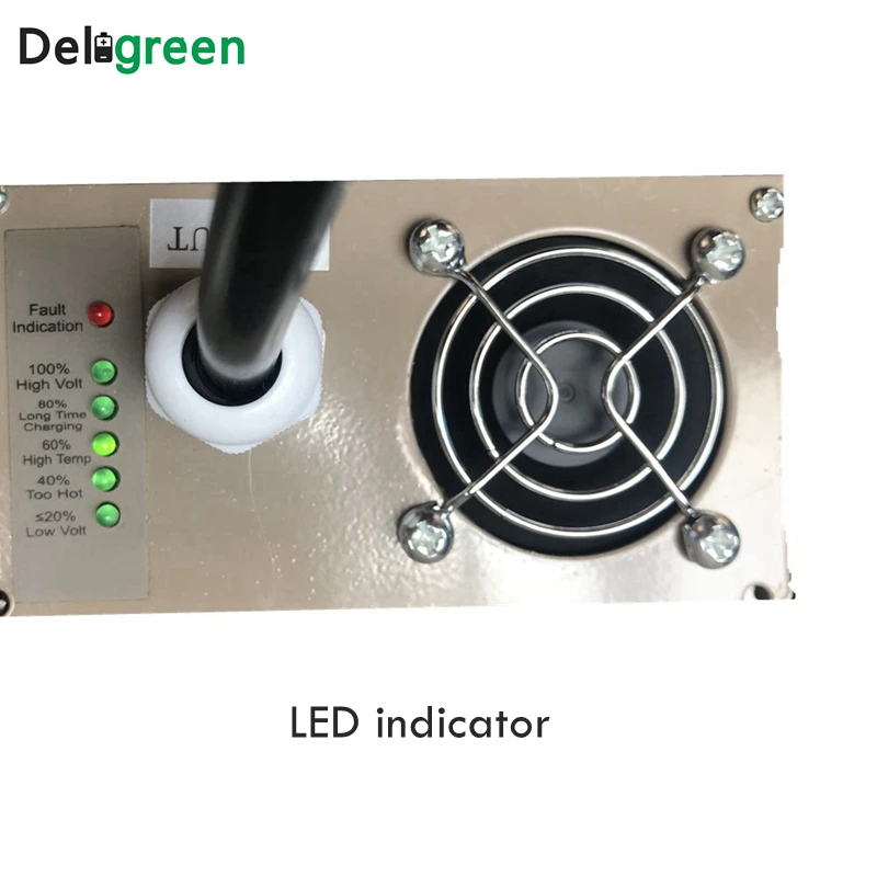 36V 30A Smart Portable Charger for Electric forklift Scooter 12S 43.8V Lifepo4 lead acid 10S 42V LiNCM battery Yacht - купить по