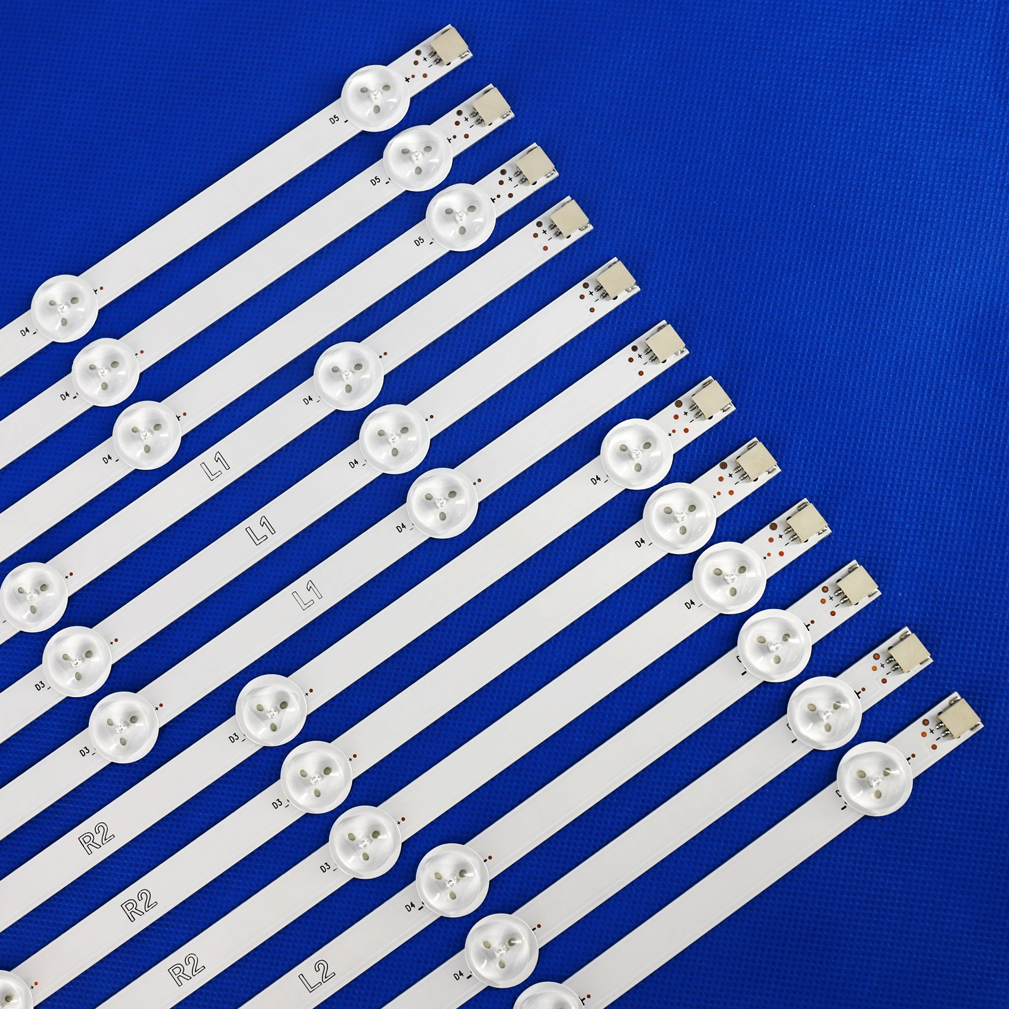 12 шт. светодиодная полоса для замены LG новинка 47 дюймов ROW2.1 Rev 0 7 6916L 1174A 1175A 1176A