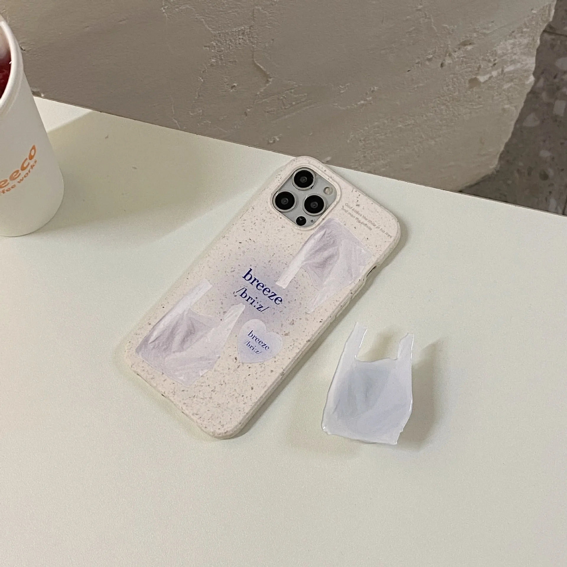 Корейская пластиковая сумка для покупок держатель смартфона ручка кронштейн