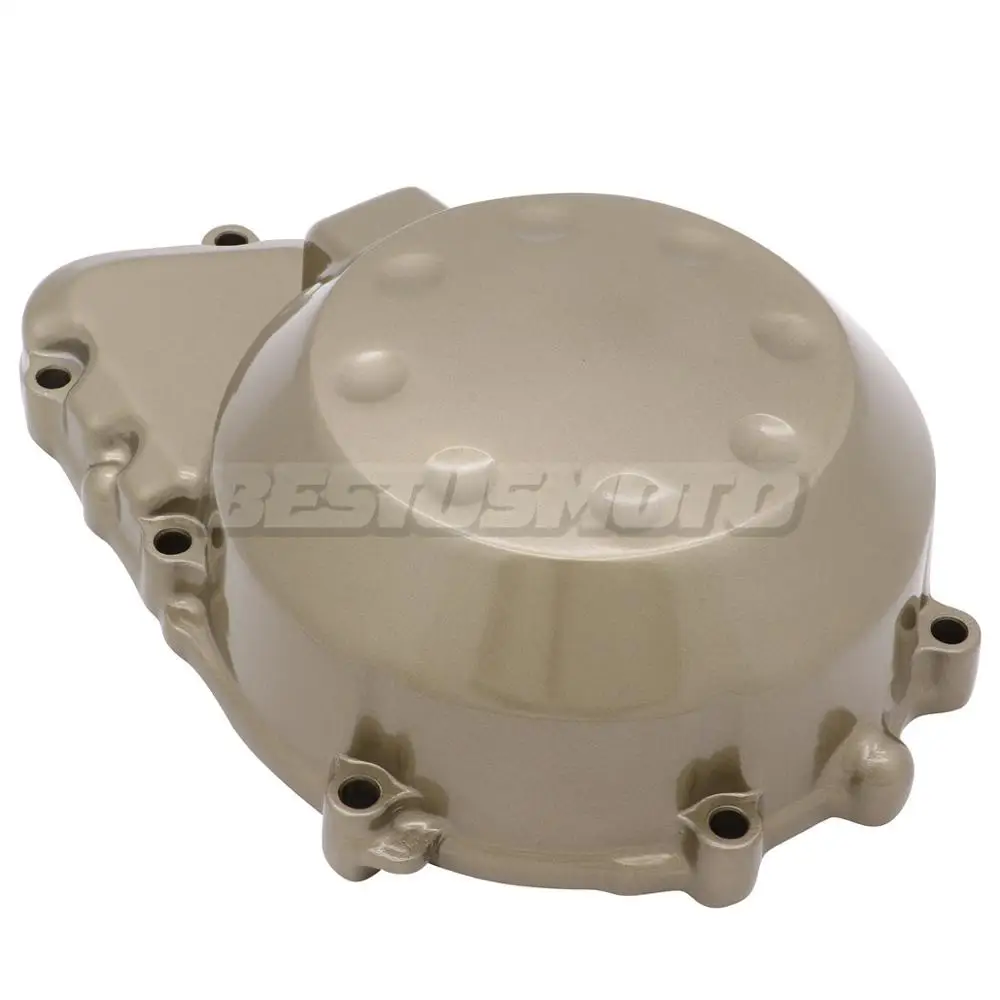 Мотоцикл Алюминиевый левый двигатель статор Крышка картера w/прокладка для Kawasaki