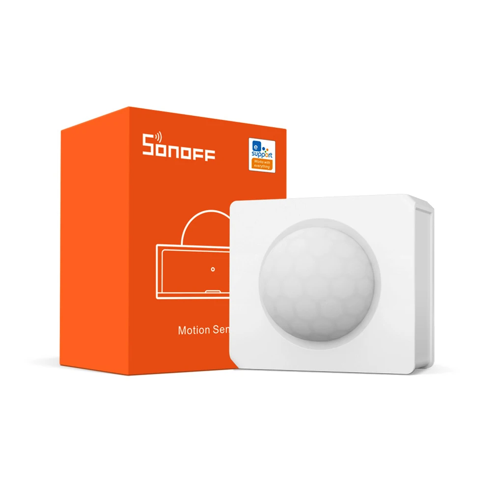 Датчик движения SONOFF SNZB-03 Zigbee умное управление через eWeLink ZBBridge требуется работа с