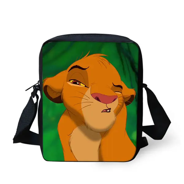 CDWX2816E HaoYun Детский Школьный Рюкзак Kawaii The Lion King школьные сумки с рисунком героев мультфильмов, маленькие животные, комплект из 3 предметов, школьные сумки - Цвет: CDWX2816E