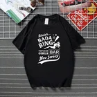 В футболка с изображением персонажей сериала Клан Сопрано Bada Bing клуба по мотивам культового ТВ и DVD серии Новинка уличная футболка хлопковый топ, футболка с короткими рукавами для девочек