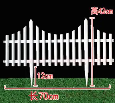 Бесплатная доставка забор для сада внутреннего дворика пластиковый пэчворка с