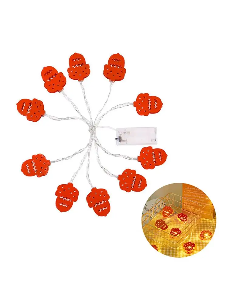 2 м Рождественские огни вечерние светодиодный гирлянды Праздничная гирлянда