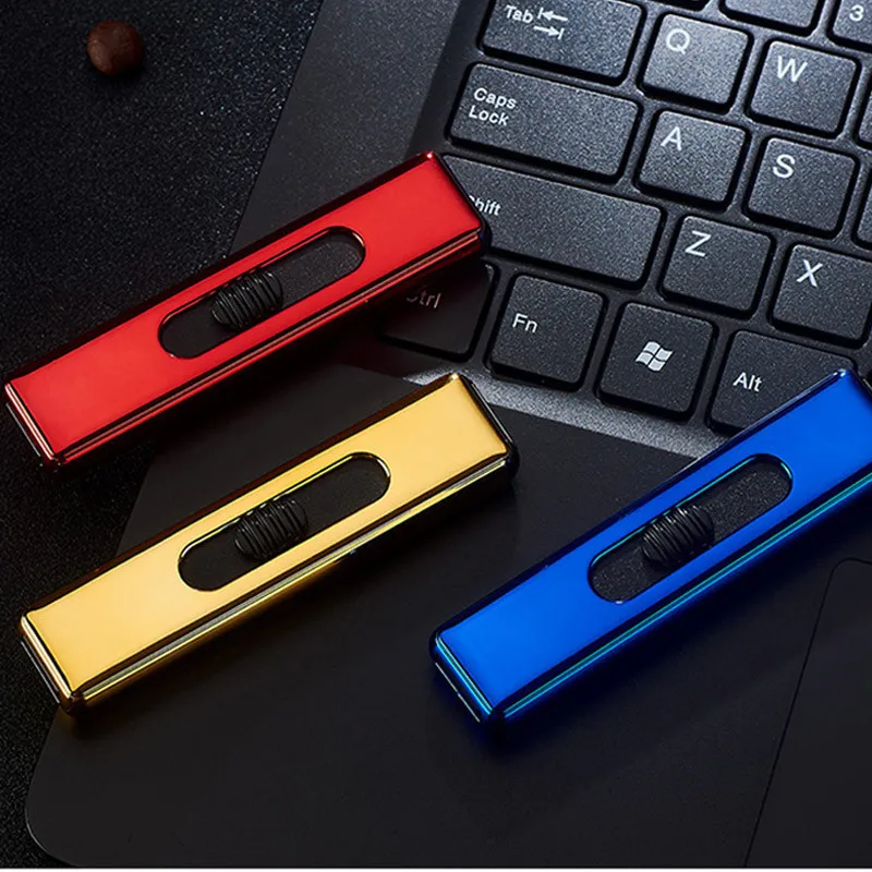 USB-зажигалка для сигарет ветрозащитная электрическая зажигалка перезаряжаемая