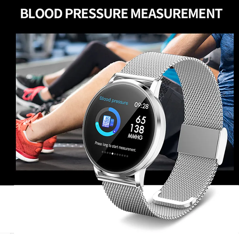 

DK05 1.22-Inch HD Touch Color Screen Smart Bracelet IP68 Waterproof Fitness Tracker Step Counting Heart Rate