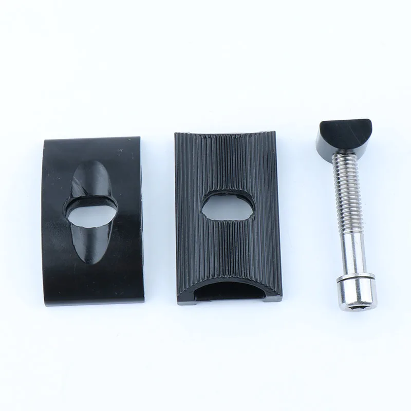 

MTB Seatpost Head Saddle Pipe Adapter Cycling Screw Seat Tube Chuck Black Parts