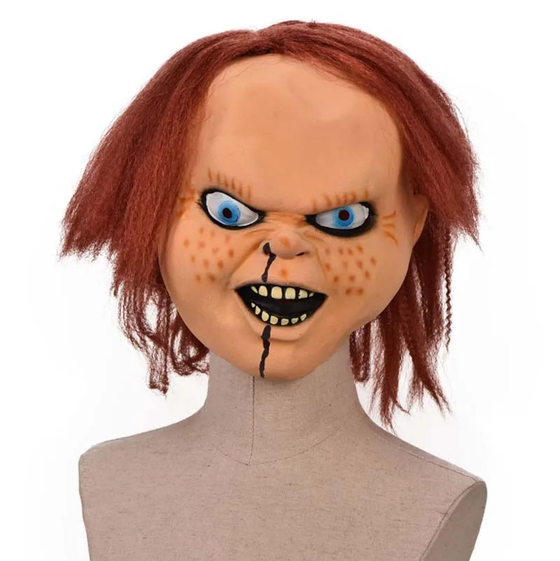 Страшный фильм детская игровая маска для косплея реальные лица латексные маски
