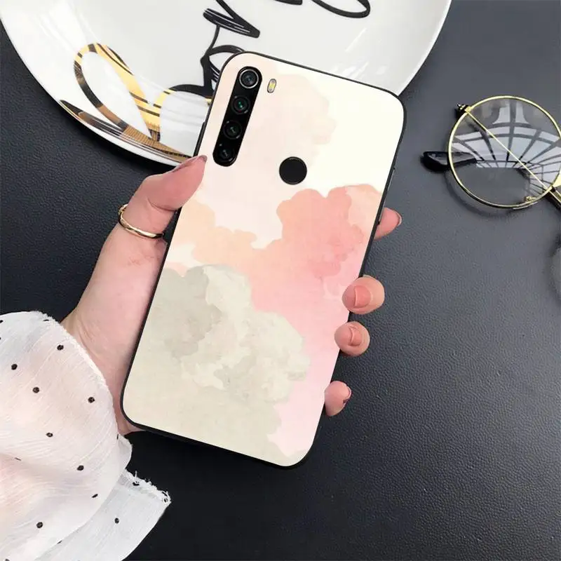 

Watercolor art design Phone Case For Xiaomi Redmi 7 8 9t a3Pro 9se k20 mi8 max3 lite 9 note 9s 10 pro