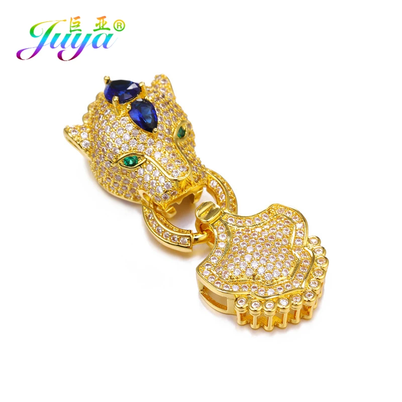 Juya Ali Moda кубический цирконий декоративный Дракон крепеж разъемы для DIY натуральный камень барокко Жемчуг Ювелирные изделия с кистями изготовления