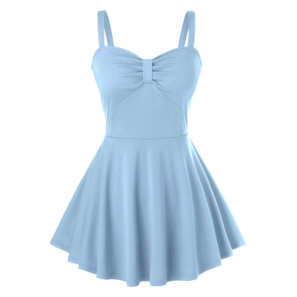 Сексуальная летняя одежда женское Бандажное облегающее мини платье на бретелях