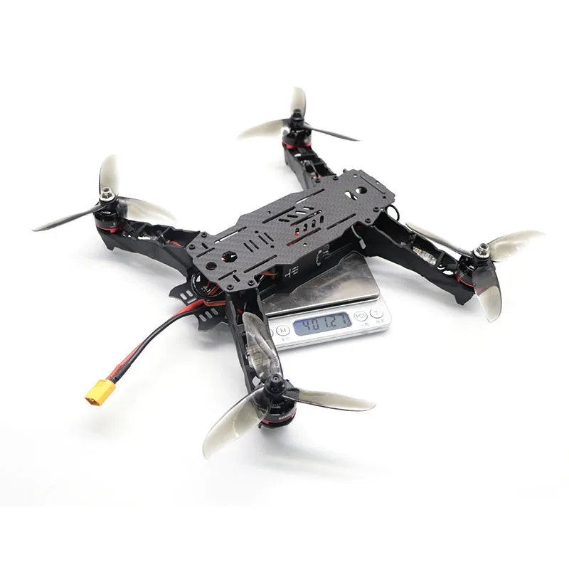 Мини-Рама из углеродного волокна Enzo250 250 мм Enzo330 330 PCB PA66 рычаг стекловолокна для РУ