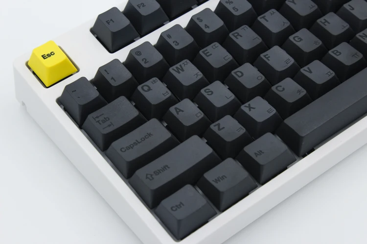 Английская/корейская версия KeyCap 151 ключ PBT краска сублимация вишневый профиль для