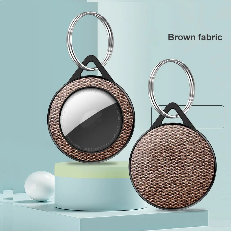 

Жесткий защитный чехол для Брелока Для Apple Airtag, чехол для ключей из ПК с трекером, локатором, защитой от потери