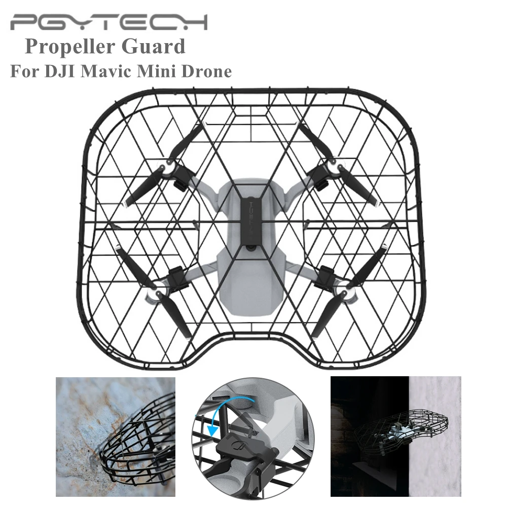 PGYTECH Mavic мини Пропеллер Защита полностью закрытая Защитная клетка протектор