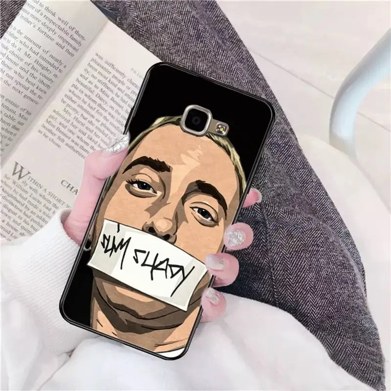 FHNBLJ Marshall Mathers Eminem чехол для телефона Samsung A51 01 50 71 21S 70 10 31 40 30 20E 11 A7 2018 | Мобильные