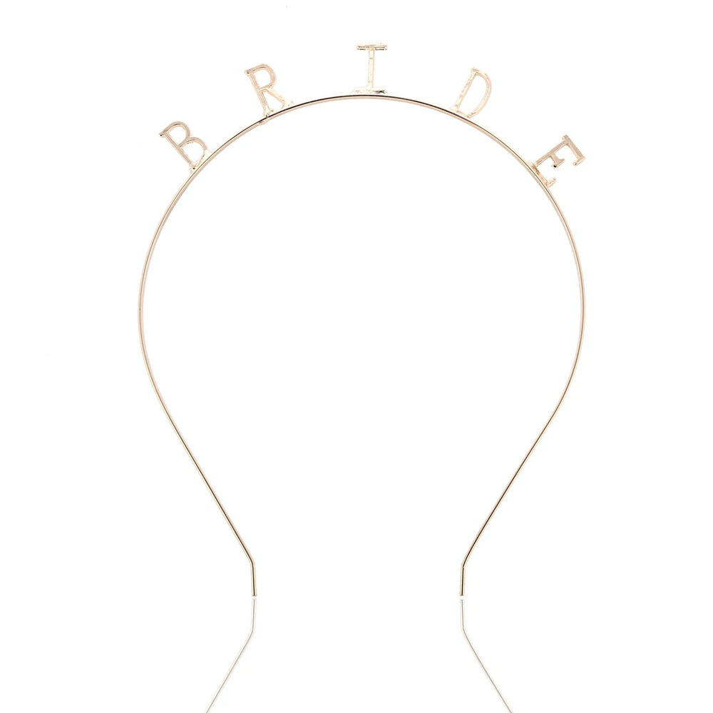 Женский ободок из сплава MOLANS свадебные аксессуары для волос металлический с