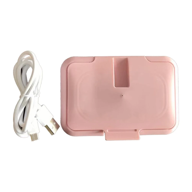 

USB Baby Wipes Heater Thermal Warm Wet Towel Dispenser Napkin Heating Box Warmer 63HE