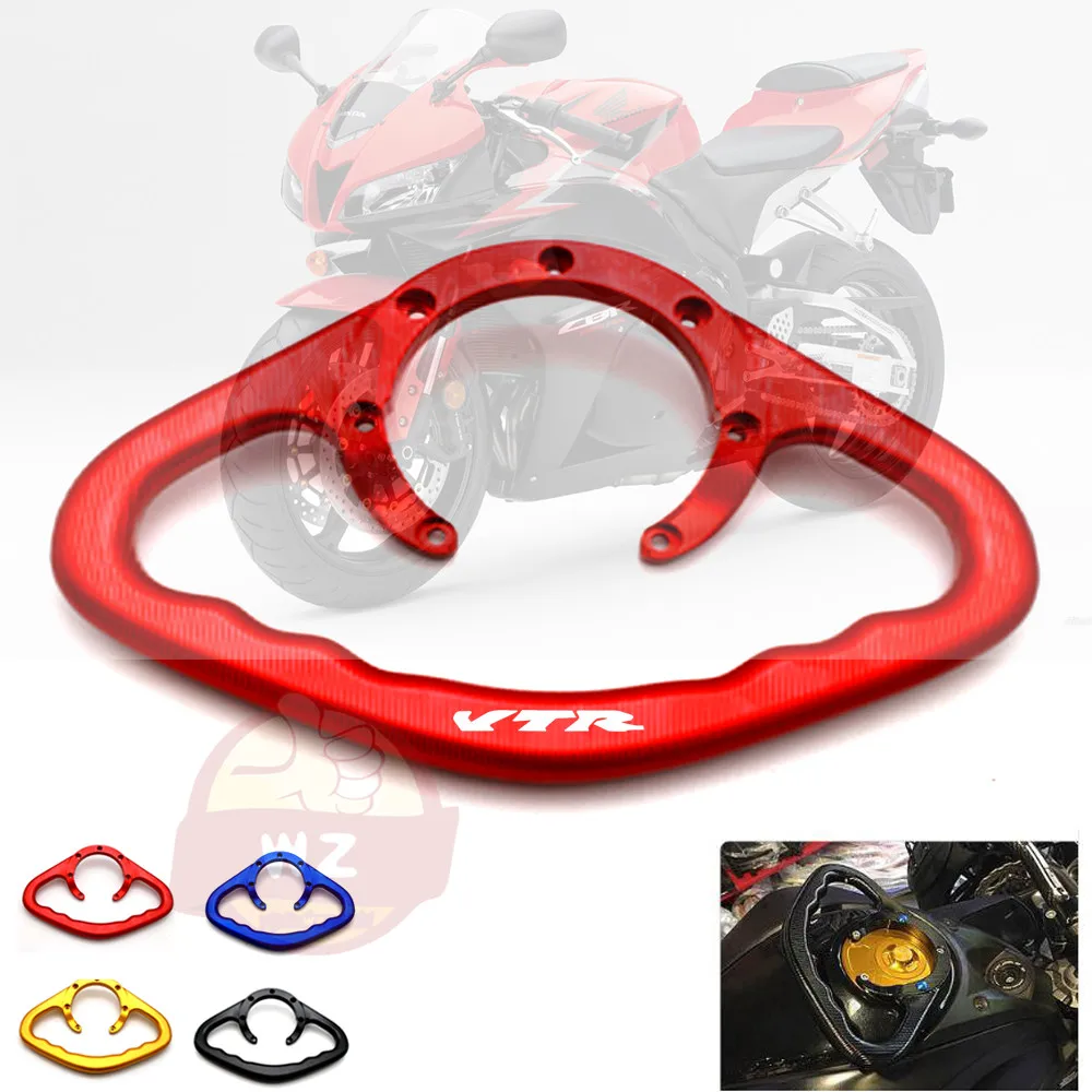 Для Honda VTR1000F/fiрестоm VTR 1000 F 1998 2005 мотоциклетные пассажирские рукоятки ручной