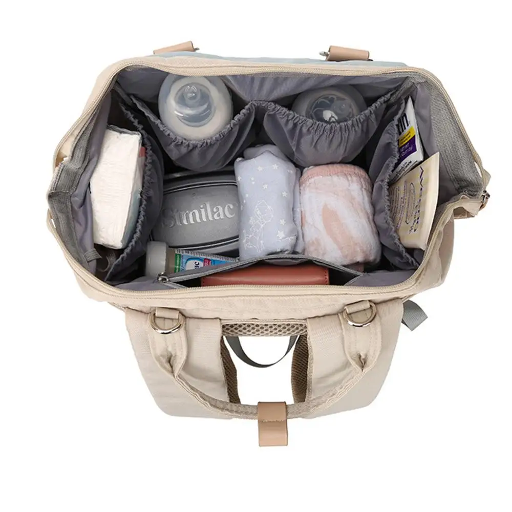 

Multifunction Mummy Baby Diaper Bag Backpack Organizer Mother Maternity Bags Mom Stroller Diaper Bag