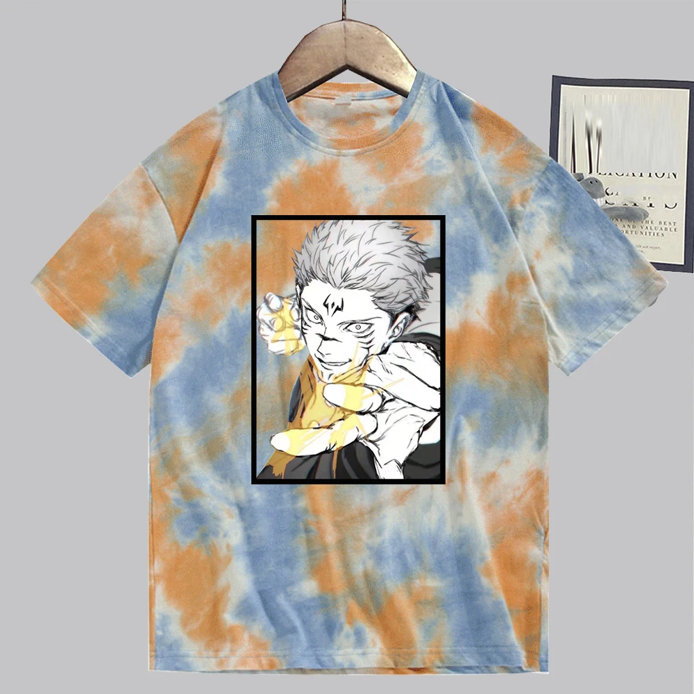 

Jujutsu Kaisen Tie Dye T-Shirt for Woman/man