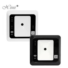 ZK QR500 QR Code Reader RFID USB RS485 Wiegand Scanner Card Reader For Access Control And Parking System